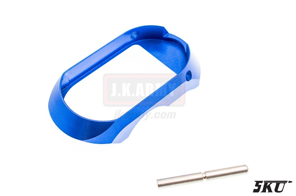 5KU ST Style Tactical Magwell for HI-CAPA ( Blue )