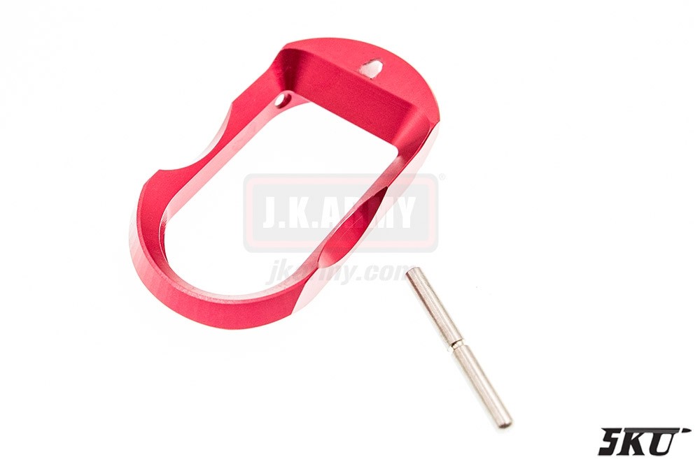 5KU ST Style Tactical Magwell for HI-CAPA ( Red )