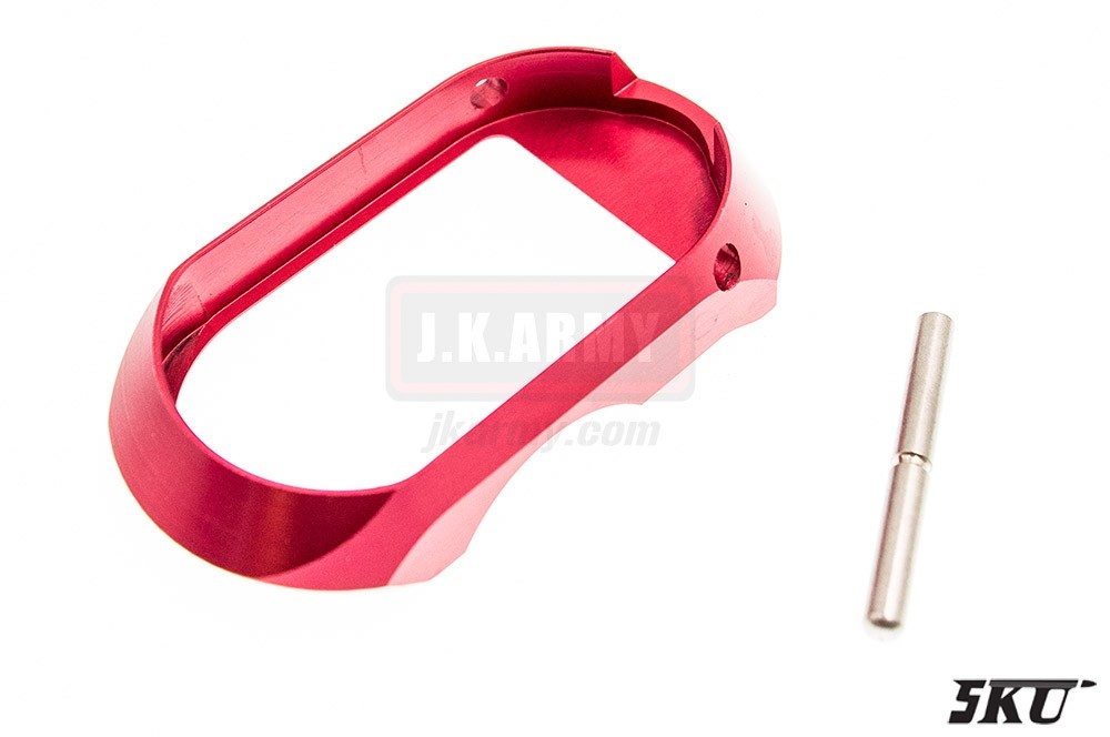 5KU ST Style Tactical Magwell for HI-CAPA ( Red )