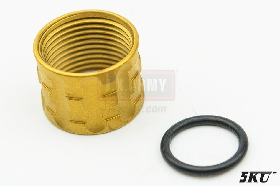 5KU Thread Protector for -14mm CCW Barrel (GD) - Type D