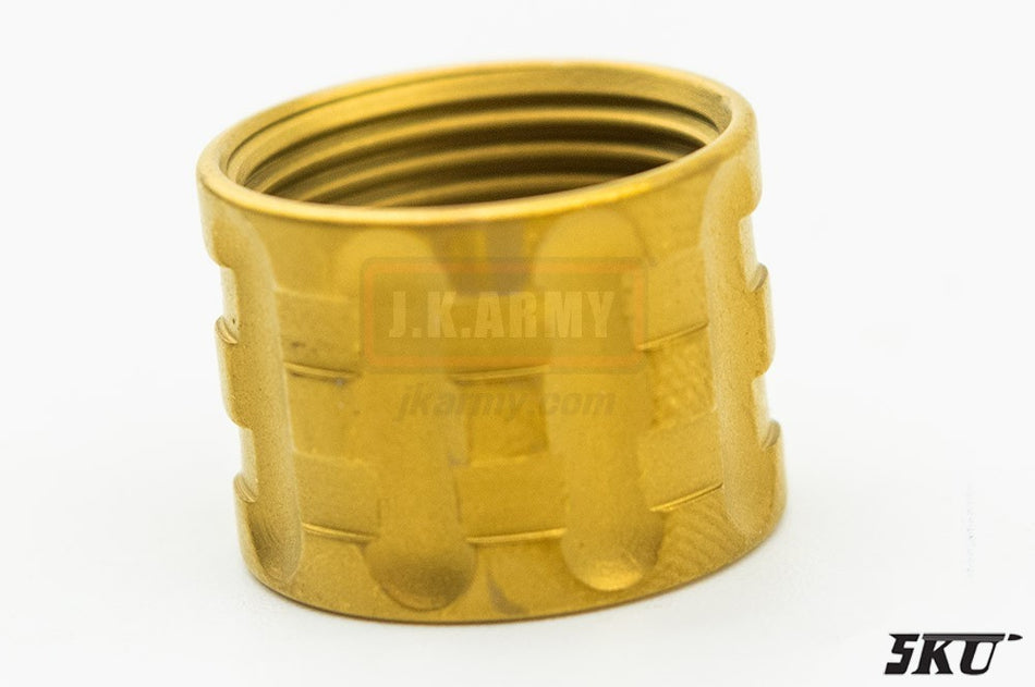 5KU Thread Protector for -14mm CCW Barrel (GD) - Type D