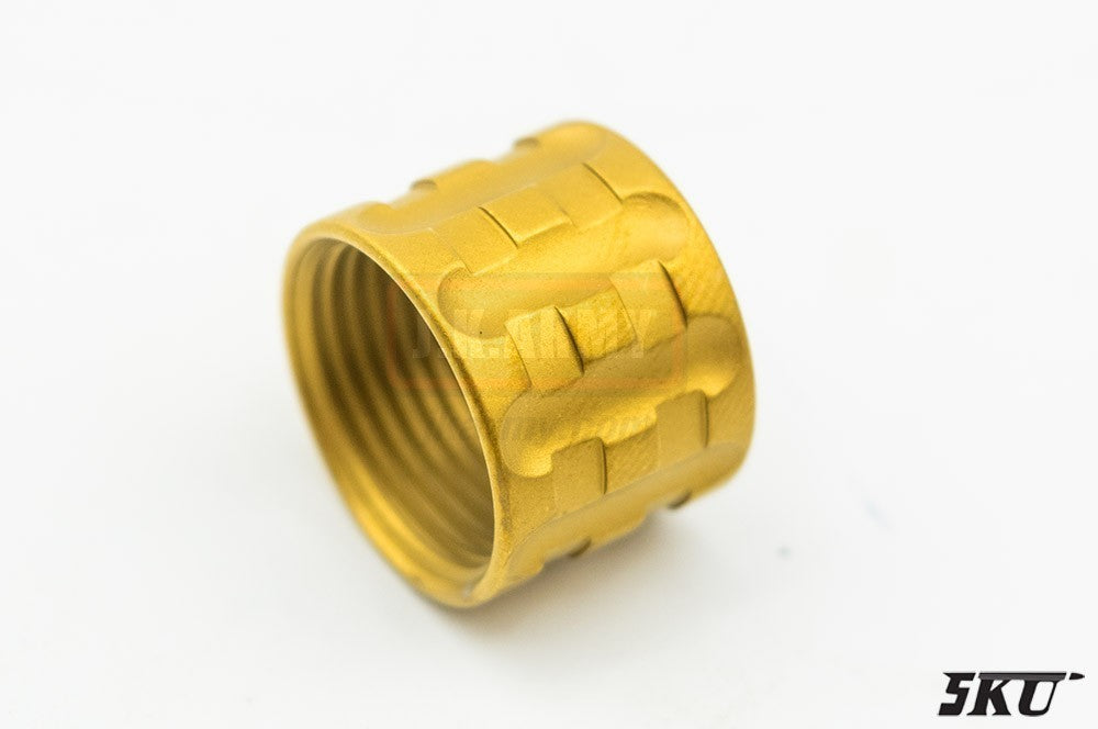 5KU Thread Protector for -14mm CCW Barrel (GD) - Type D