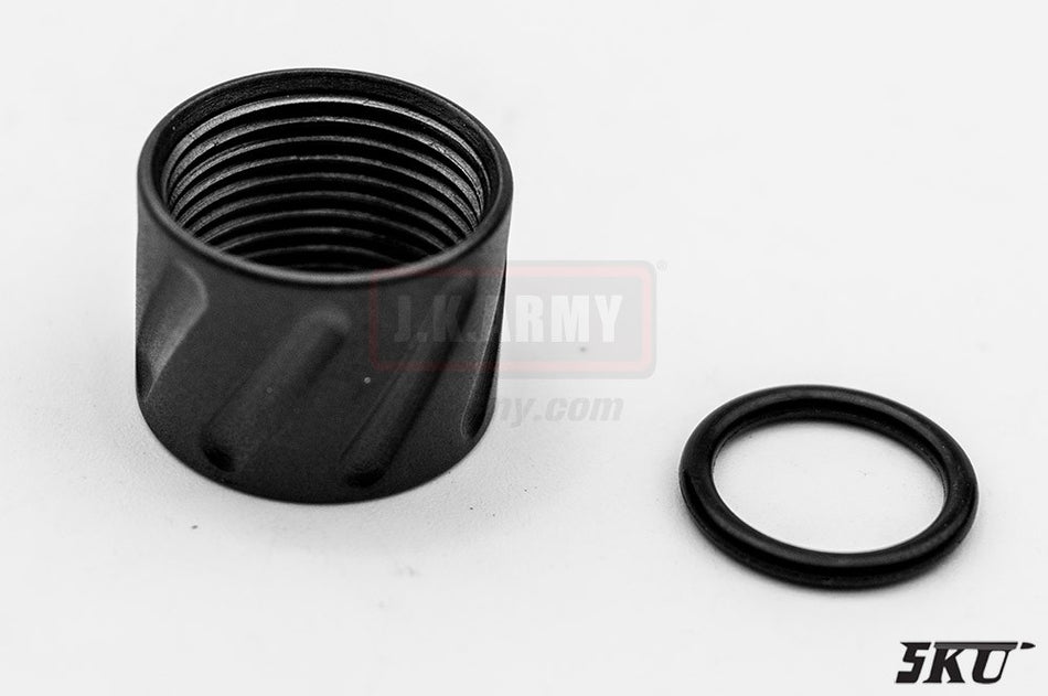 5KU Thread Protector for -14mm CCW Barrel (Black)