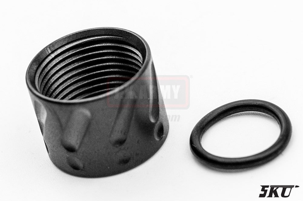 5KU Thread Protector for -14mm CCW Barrel (BK) - Type B