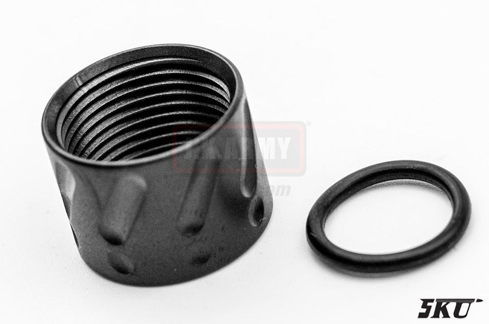 5KU Thread Protector for -14mm CCW Barrel (BK) - Type B