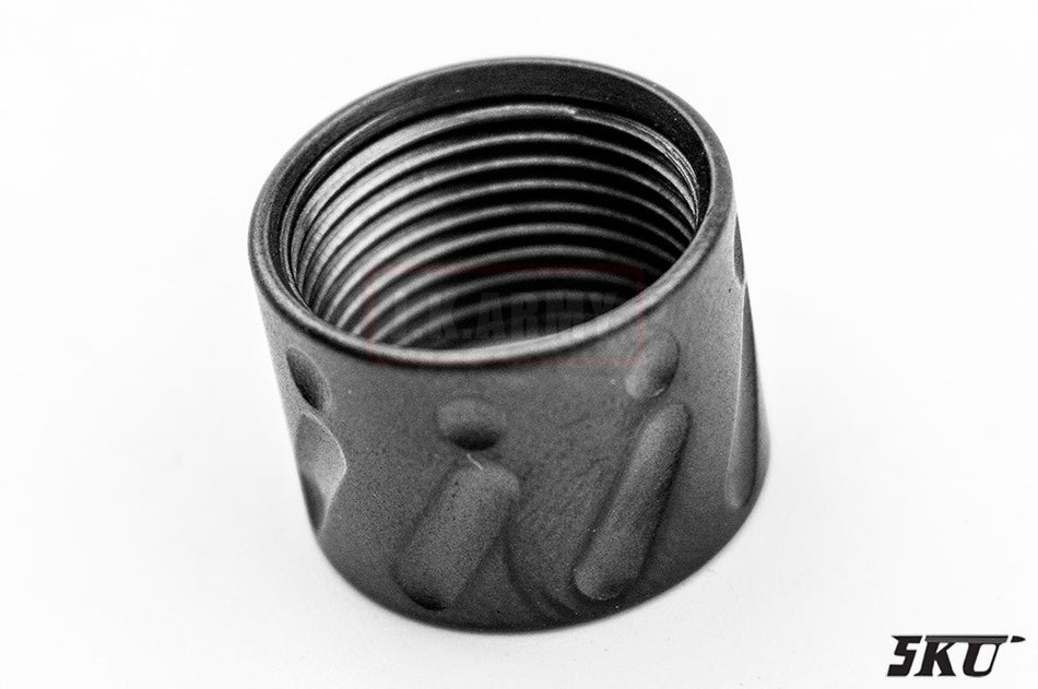 5KU Thread Protector for -14mm CCW Barrel (BK) - Type B