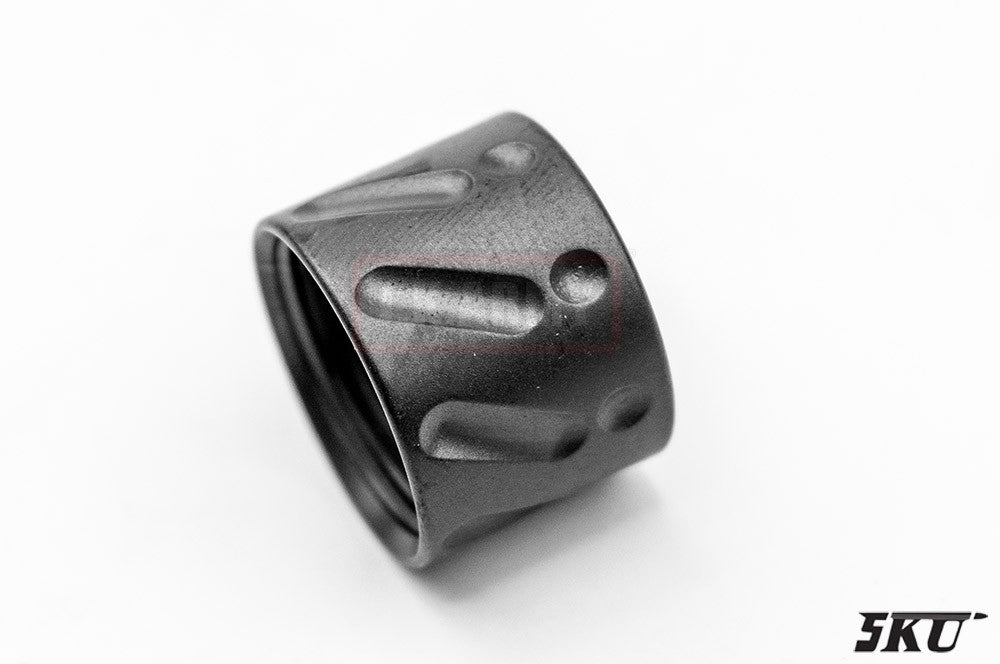 5KU Thread Protector for -14mm CCW Barrel (BK) - Type B