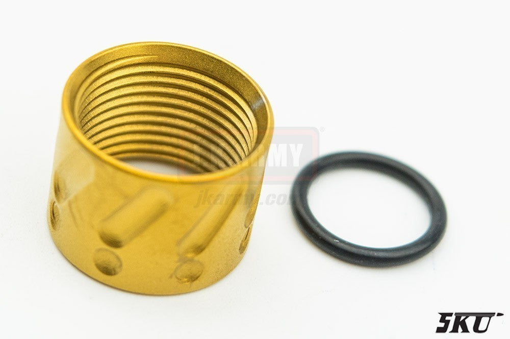 5KU Thread Protector for -14mm CCW Barrel (GD) - Type B