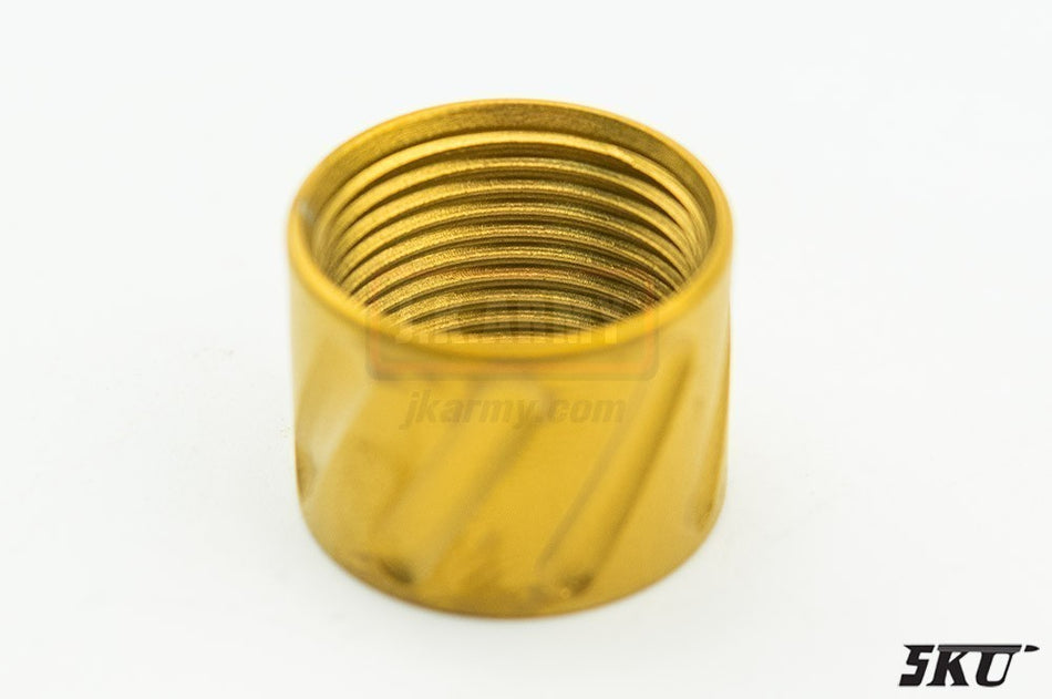 5KU Thread Protector for -14mm CCW Barrel (GD) - Type B