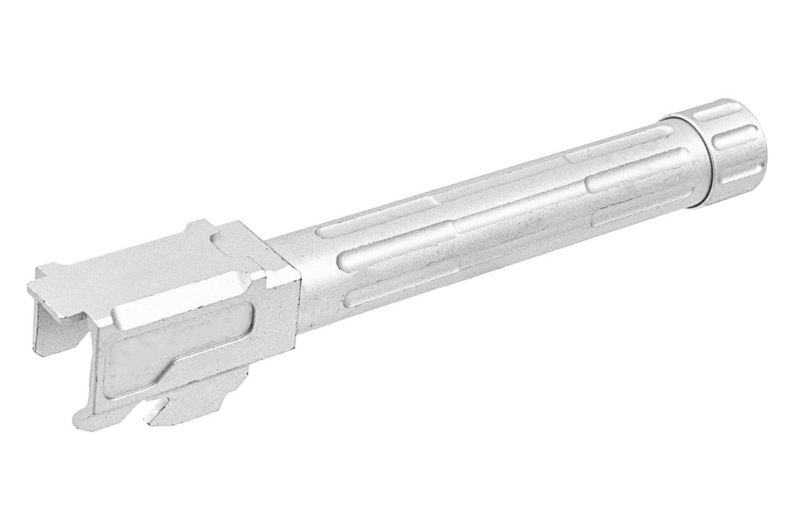 5KU 9 INCH Style 14mm CCW Threaded Outer Barrel For Marui TM G19 GBBP Series