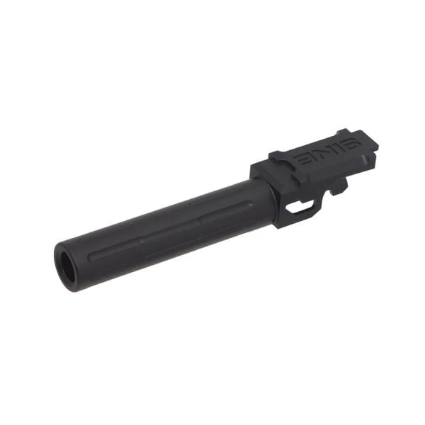 5KU CNC Aluminum 9INE Style Outer Barrel For Marui TM G19 GBBP Series