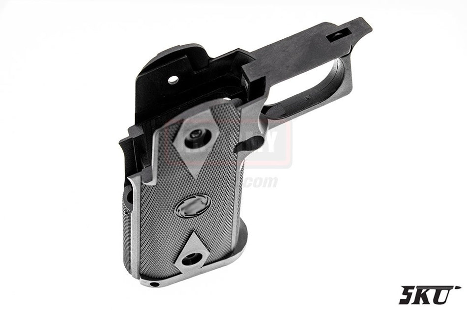 5KU STI Style Nylon Grip for TM Hi-Capa ( BK )