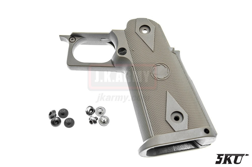 5KU STI Style Nylon Grip for TM Hi-Capa ( DE )