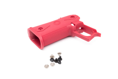 5KU STI Style Nylon Grip for TM Hi-Capa ( Red )