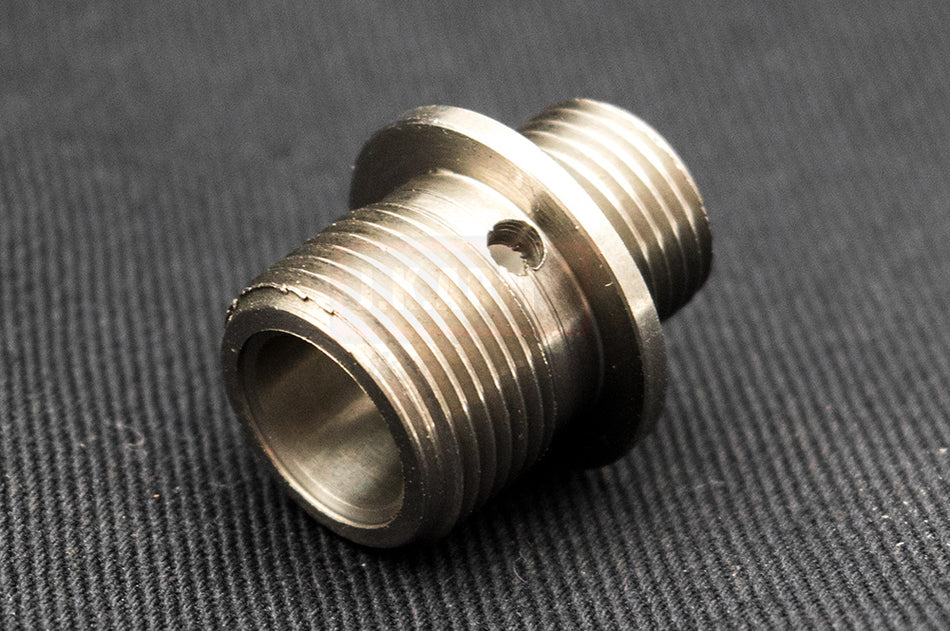 5KU Stainless Steel Dummy Suppressor Adapter 11mm CW to 14mm CCW ( SV )