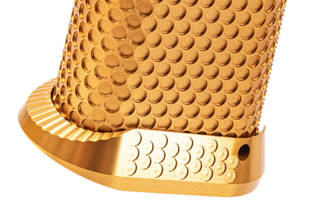 5KU CNC Aluminum Type 1 Grip For Marui TM Hi-Capa GBBP Series -Silver