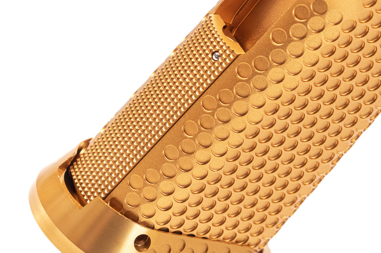 5KU CNC Aluminum Type 1 Grip For Marui TM Hi-Capa GBBP Series -Silver