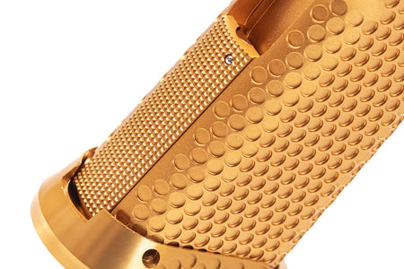 5KU CNC Aluminum Type 1 Grip For Marui TM Hi-Capa GBBP Series -Silver