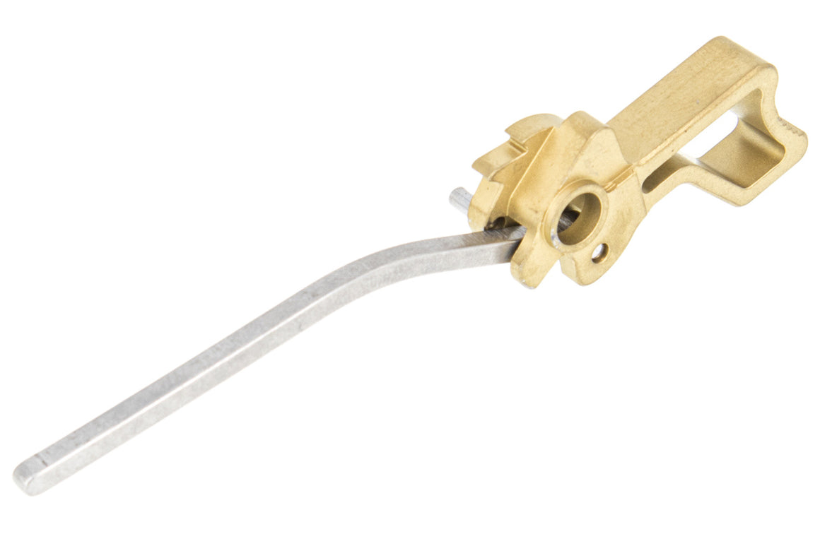 5KU Stainless Steel Hammer & Strut for WE / ARMY / Marui TM Hi-Capa GBB Series ( Black / Gold )-Gold