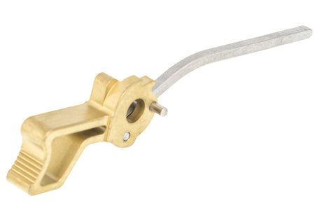 5KU Stainless Steel Hammer & Strut for WE / ARMY / Marui TM Hi-Capa GBB Series ( Black / Gold )-Gold