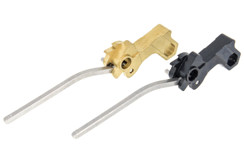 5KU Stainless Steel Hammer & Strut for WE / ARMY / Marui TM Hi-Capa GBB Series ( Black / Gold ) ( GB-507 )-Gold
