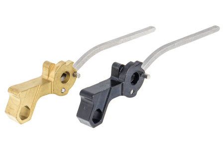 5KU Stainless Steel Hammer & Strut for WE / ARMY / Marui TM Hi-Capa GBB Series ( Black / Gold ) ( GB-507 )-Gold