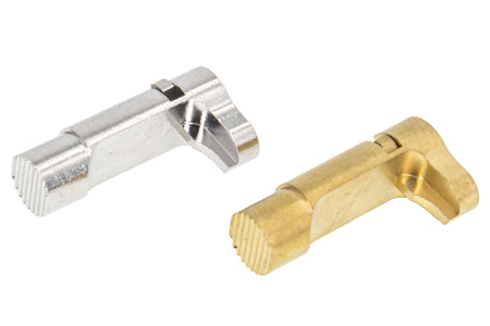 5KU Stainless Steel Type 1 Magazine Catch for Marui TM 1911A1 GBB ( GB-508 )-Silver