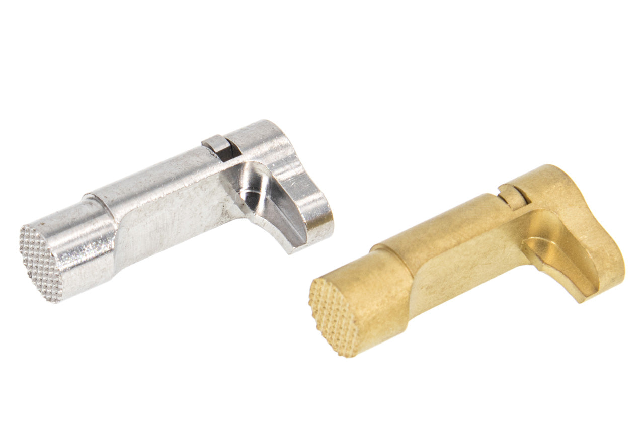 5KU Stainless Steel Type 2 Magazine Catch for Marui TM 1911A1 GBB ( GB-509 )-Silver