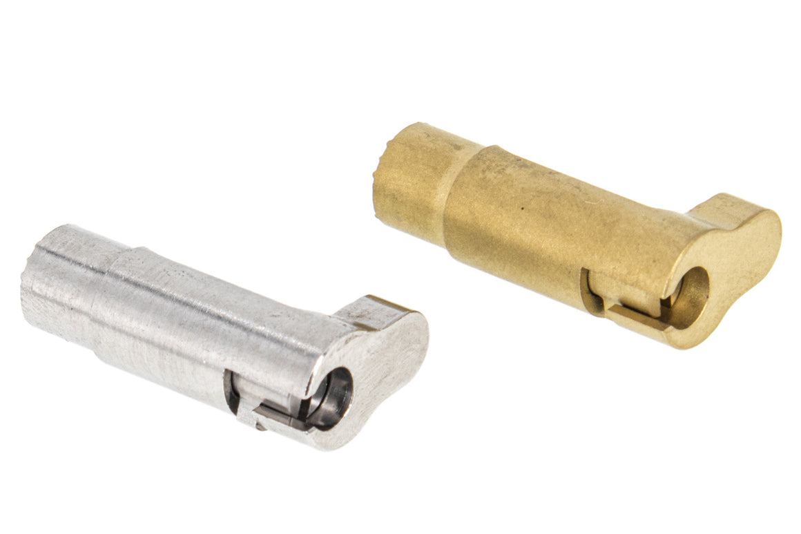 5KU Stainless Steel Type 2 Magazine Catch for Marui TM 1911A1 GBB ( GB-509 )-Silver