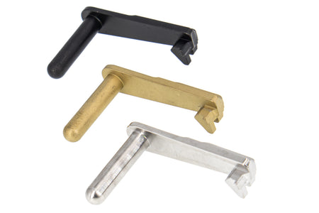 5KU Stainless Steel Slide Stop Type 5 for Marui TM Hi-Capa GBB Series ( GB-511 )-Silver