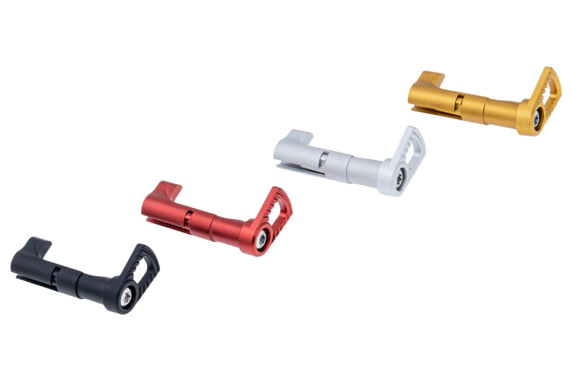 5KU Type 2 Magazine Catch for Marui TM Hi-Capa GBB Series ( GB-515 ) ( Mag Release Button )-Silver