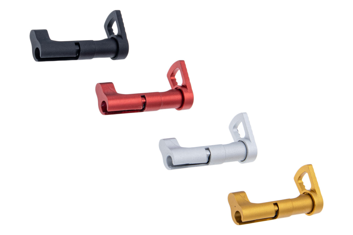 5KU Type 2 Magazine Catch for Marui TM Hi-Capa GBB Series ( GB-515 ) ( Mag Release Button )-Silver