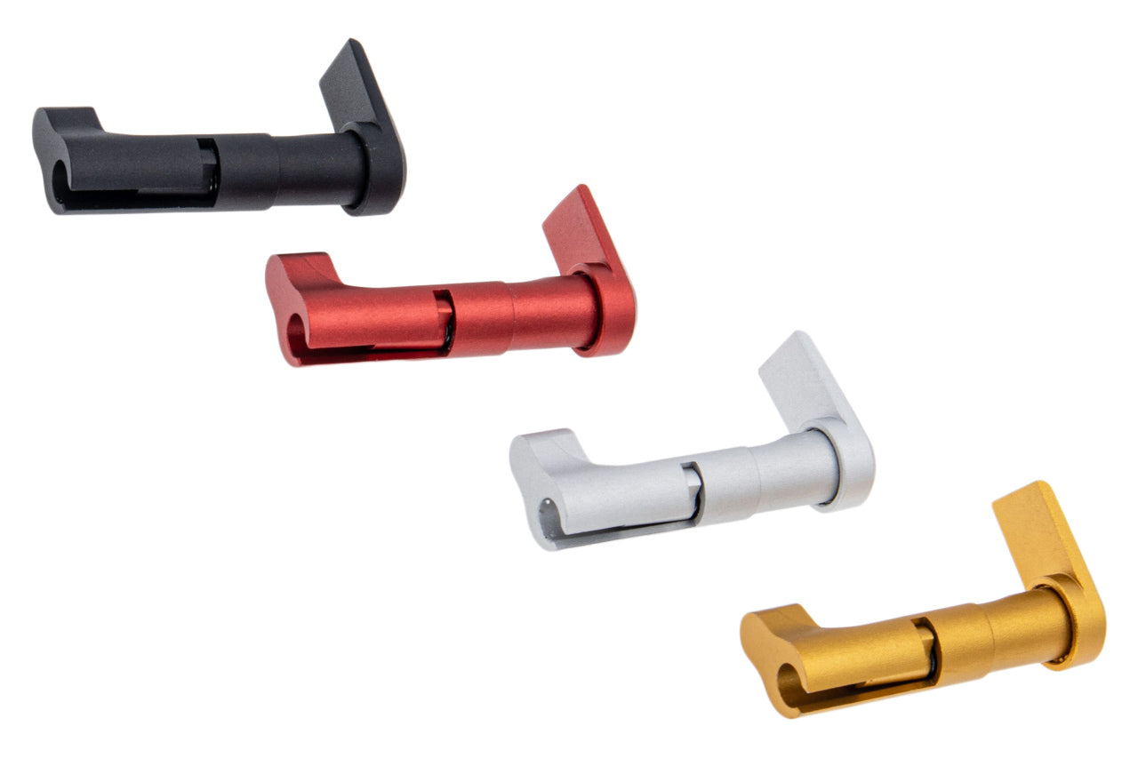 5KU Type 4 Magazine Catch for Marui TM Hi-Capa GBB Series ( GB-517 ) ( Mag Release Button )-Red