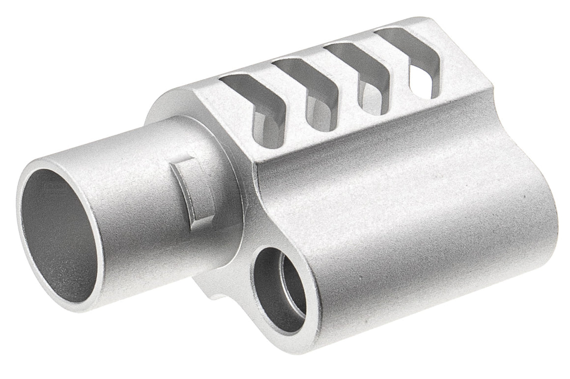 5KU Compensator for Marui TM 1911 GBBP ( Type 5 ) ( Silver )