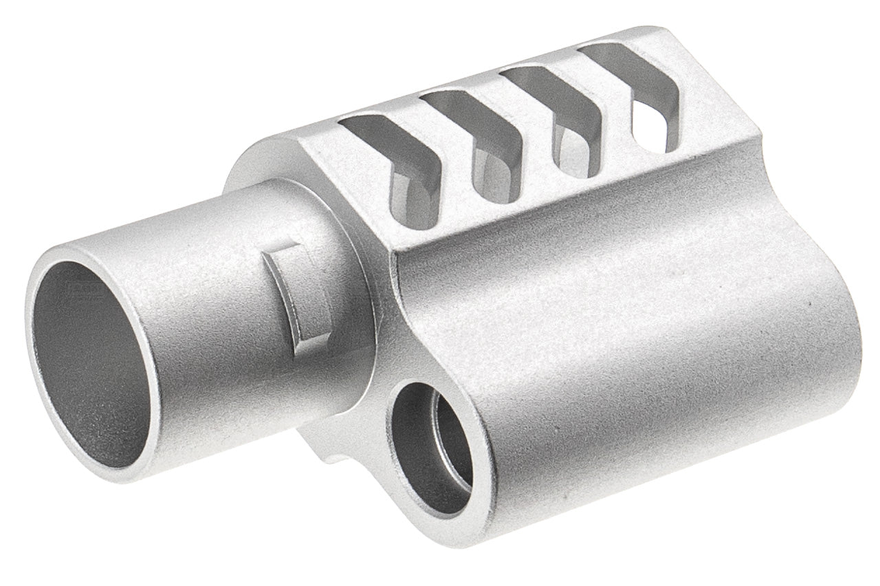 5KU Compensator for Marui TM 1911 GBBP ( Type 5 ) ( Silver )