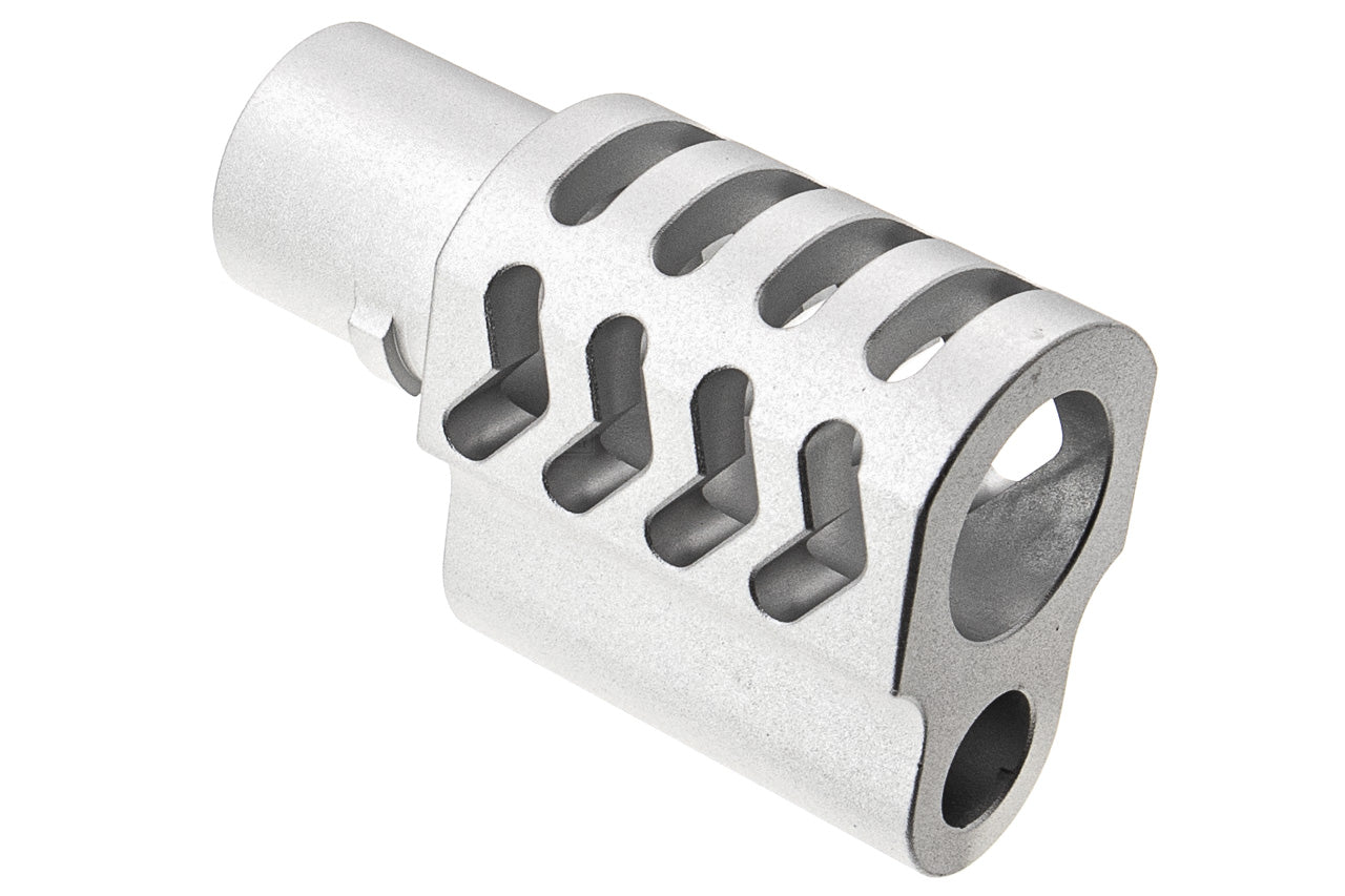 5KU Compensator for Marui TM 1911 GBBP ( Type 5 ) ( Silver )