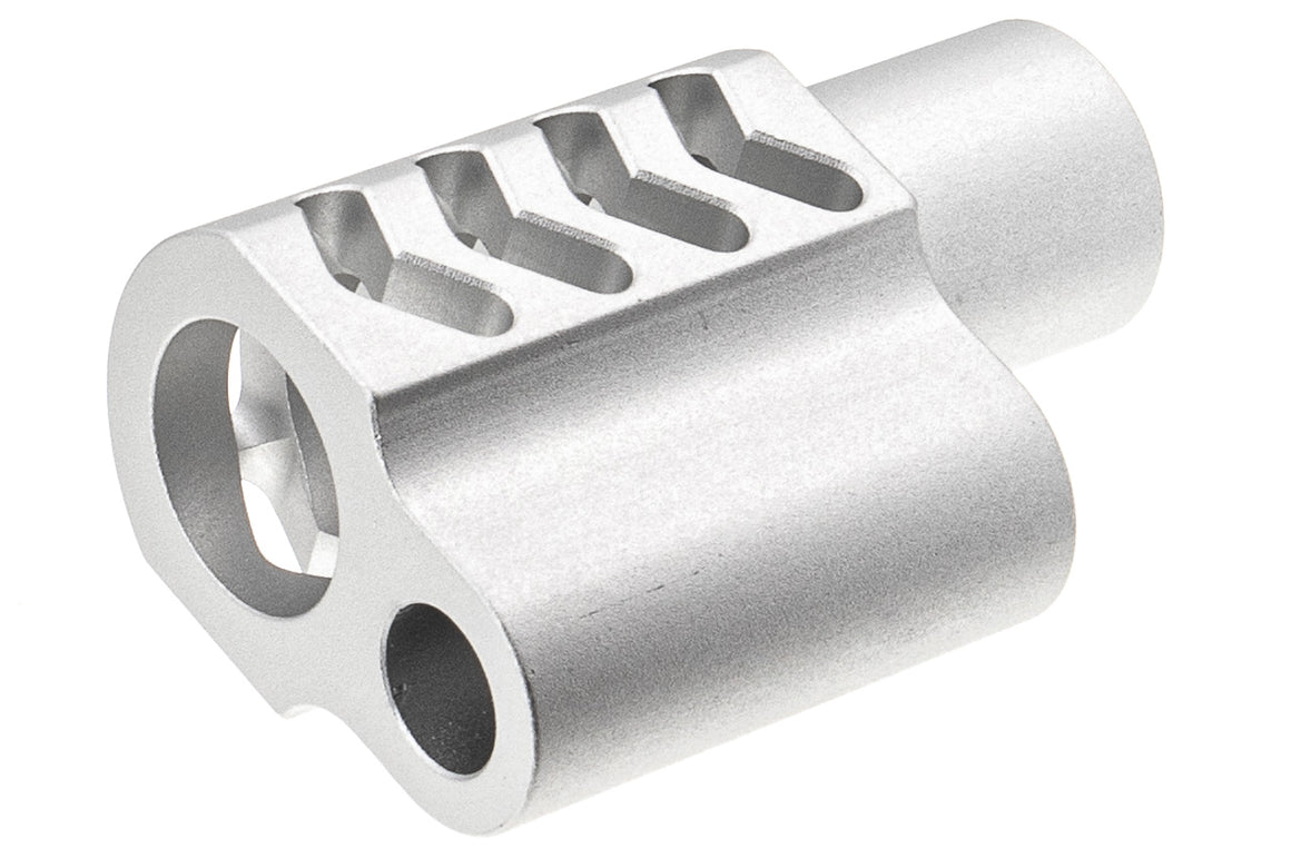5KU Compensator for Marui TM 1911 GBBP ( Type 5 ) ( Silver )