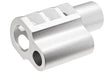5KU Compensator for Marui TM 1911 GBBP ( Type 7 ) ( Silver )