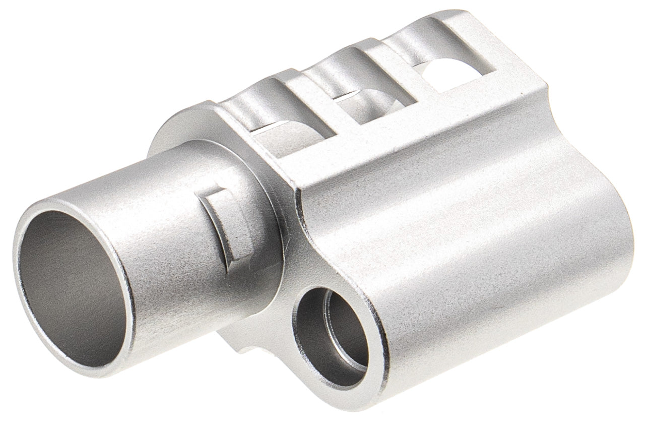 5KU Compensator for Marui TM 1911 GBBP ( Type 7 ) ( Silver )