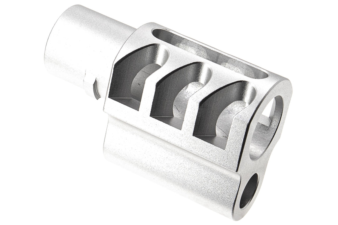 5KU Compensator for Marui TM 1911 GBBP ( Type 7 ) ( Silver )