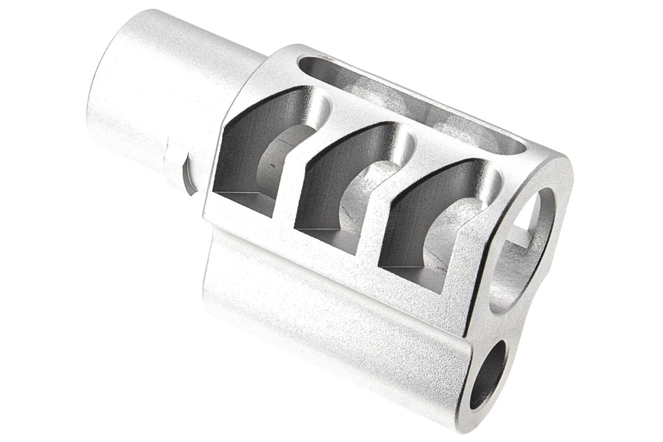 5KU Compensator for Marui TM 1911 GBBP ( Type 7 ) ( Silver )