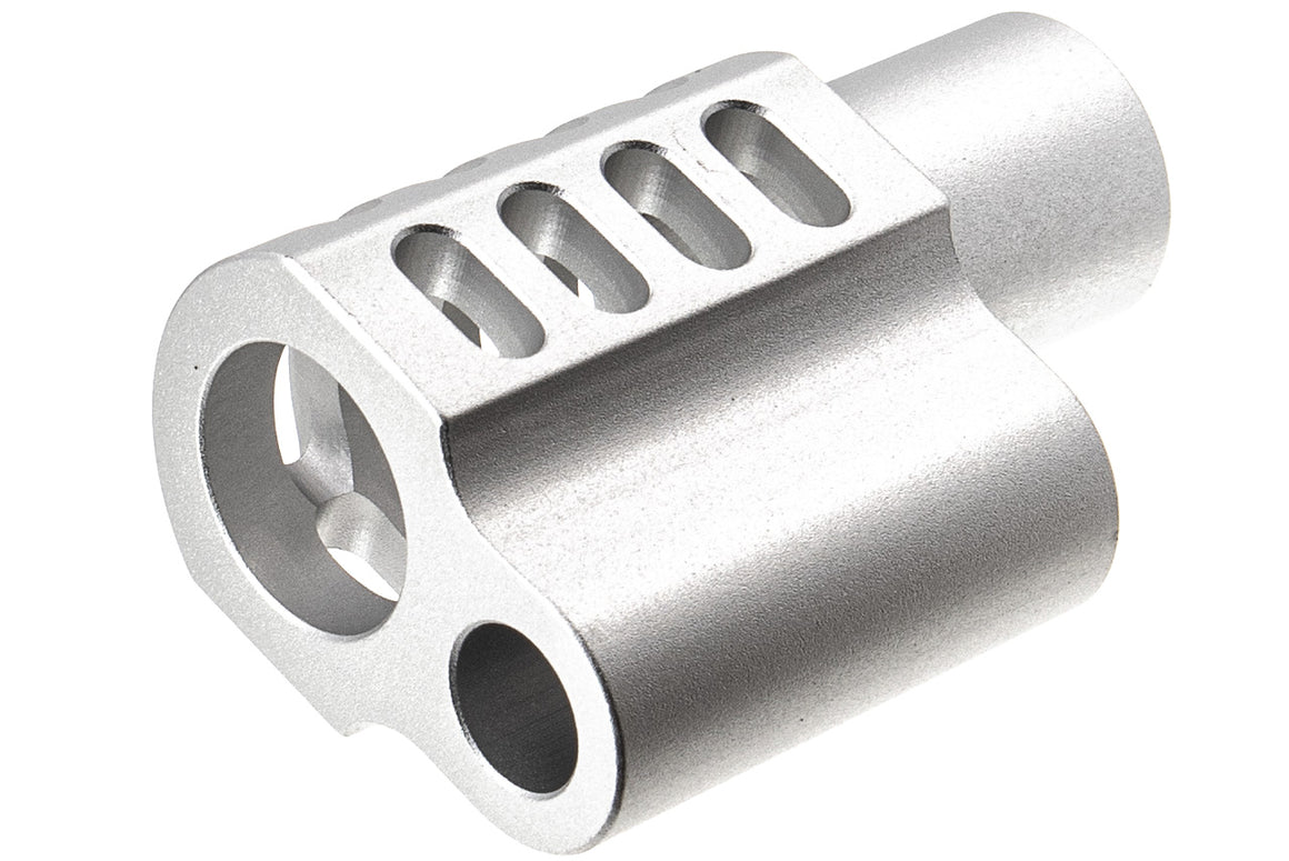 5KU Compensator for Marui TM 1911 GBBP ( Type 9 ) ( Silver )