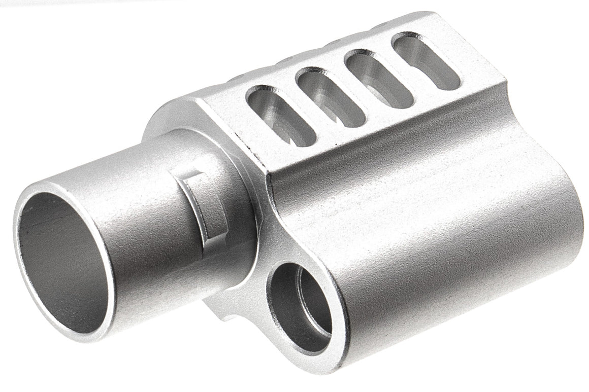 5KU Compensator for Marui TM 1911 GBBP ( Type 9 ) ( Silver )