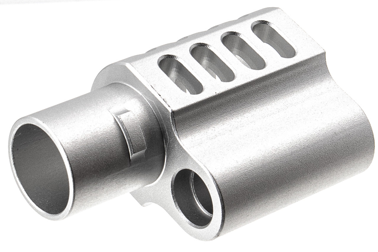 5KU Compensator for Marui TM 1911 GBBP ( Type 9 ) ( Silver )