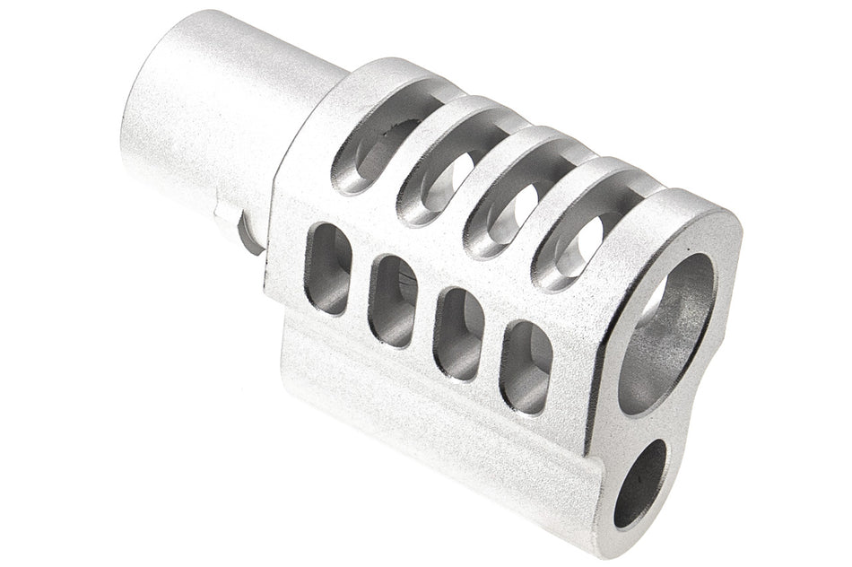 5KU Compensator for Marui TM 1911 GBBP ( Type 9 ) ( Silver )