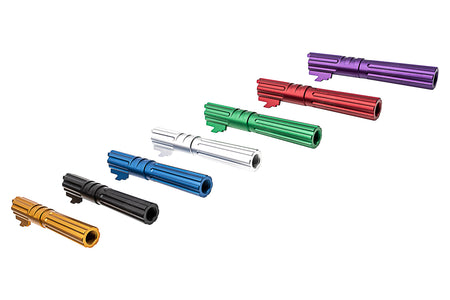 5KU 4.3 Aluminum Outer Barrel For Tokyo Marui TM Hi-Capa 4.3 GBBP Series ( 11mm CW )-Green