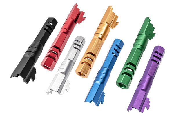 5KU GB 550 4.3 Aluminum Outer Barrel For Tokyo Marui TM Hi-Capa 4.3 GBBP Series ( 11mm CW )-Green