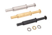 5KU Stainless Steel Recoil Spring Guide Rod Set For Marui TM 1911 / MEU GBBP Series -Silver