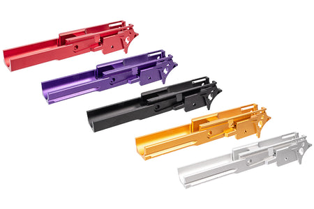 5KU 3.9 Aluminum Frame For TM Hi-Capa GBBP Series ( Type 561 / 562 / 563 / 564 )-Type 4-Black