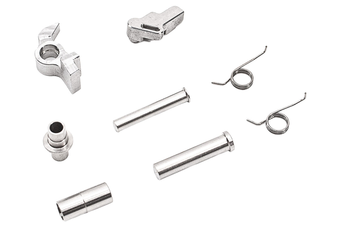 5KU 3.9 Aluminum Frame For TM Hi-Capa GBBP Series ( Type 561 / 562 / 563 / 564 )-Type 4-Black